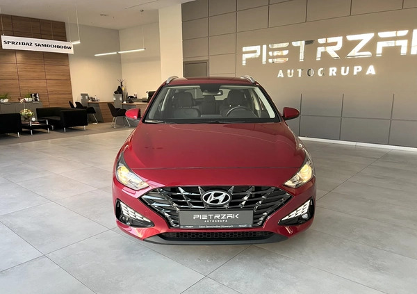 Hyundai I30 cena 79900 przebieg: 38437, rok produkcji 2022 z Międzylesie małe 232